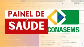 Painel sobre a Saúde dos Municípios | CONASEMS