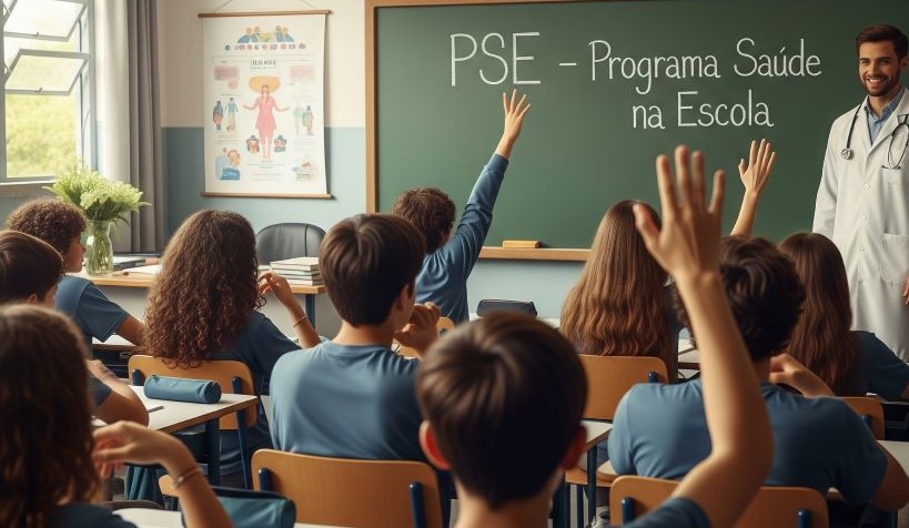 Municípios Habilitados para Receber Recursos do Programa Saúde na Escola no Ciclo 2025/2026